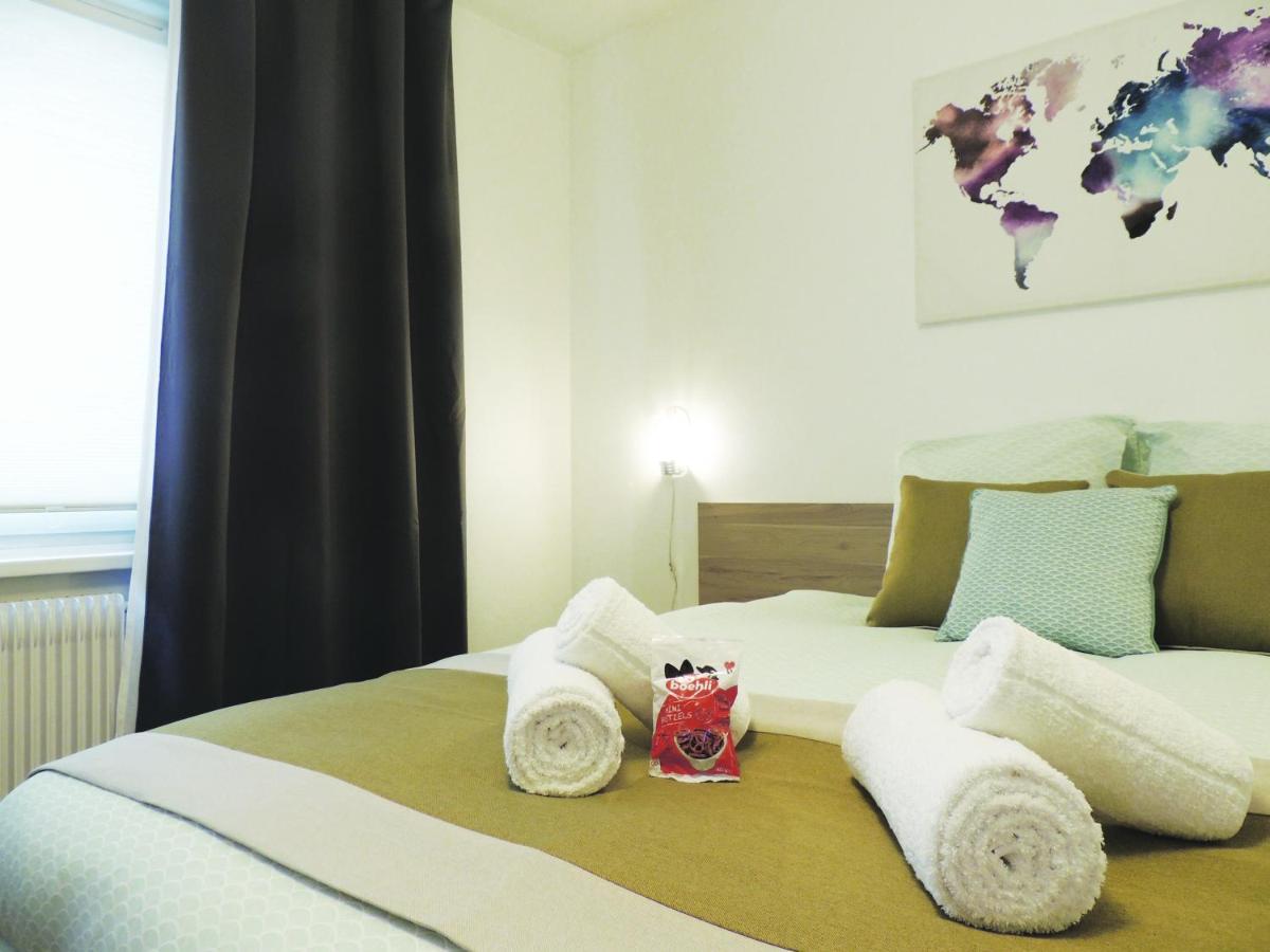 Appart'Azur Haguenau - Hyper Centre Mairie - Parking Facile - Wifi - Lit Confort Kingsize المظهر الخارجي الصورة