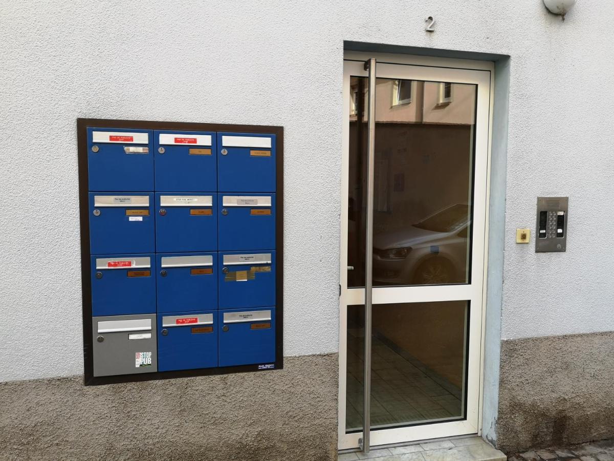Appart'Azur Haguenau - Hyper Centre Mairie - Parking Facile - Wifi - Lit Confort Kingsize المظهر الخارجي الصورة